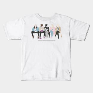 SKAM Girl Squad 2 Kids T-Shirt